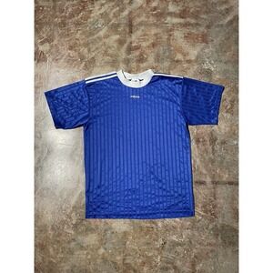 Vintage Adidas Soccer Futbol Short Sleeve Jersey Sz XL *